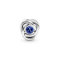 Charm Pandora Donna Pandora Moments in Argento Cristallo 790065C07 - 790065C07
